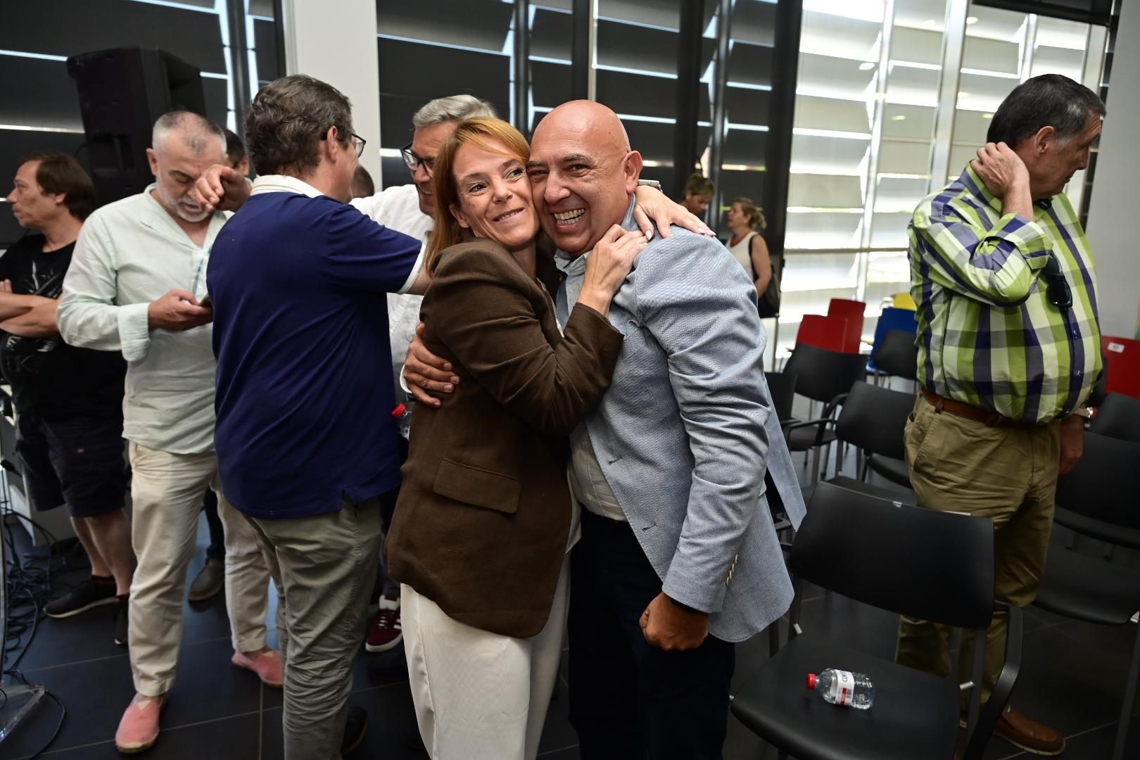 La Asamblea de Fiestas en imágenes: Collazos y la nueva Junta de Festes