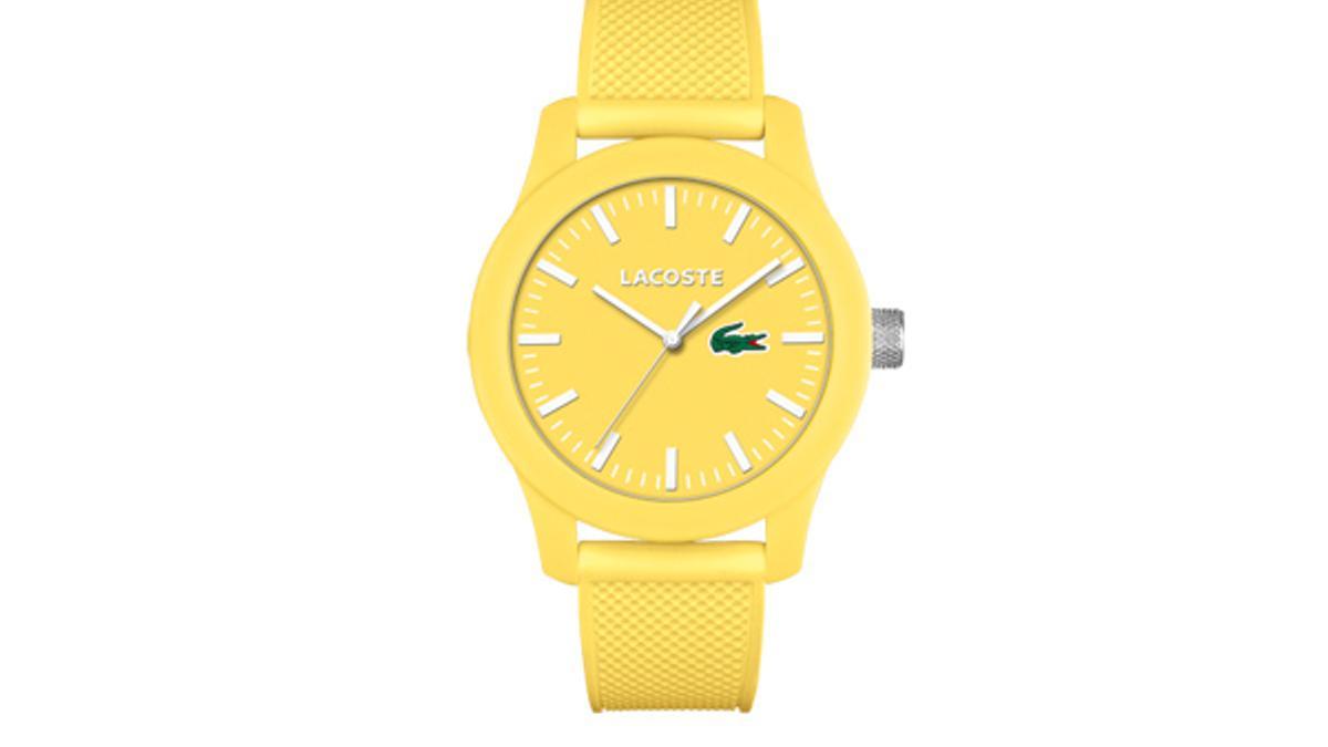 15 relojes para el cambio de hora, Lacoste