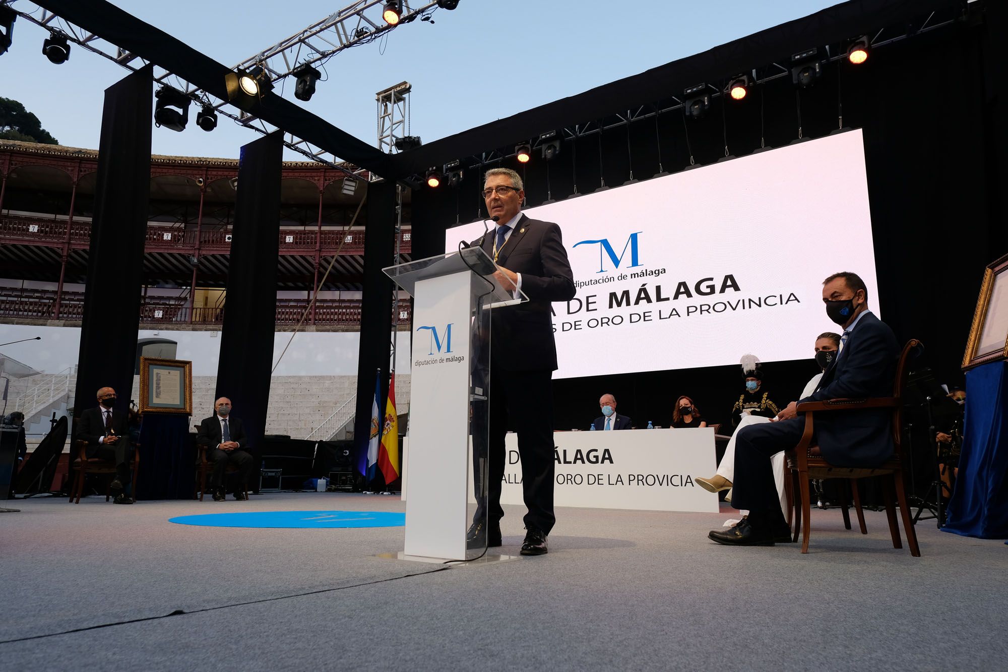 Las imágenes del Día de la Provincia 2021 de la Diputación de Málaga