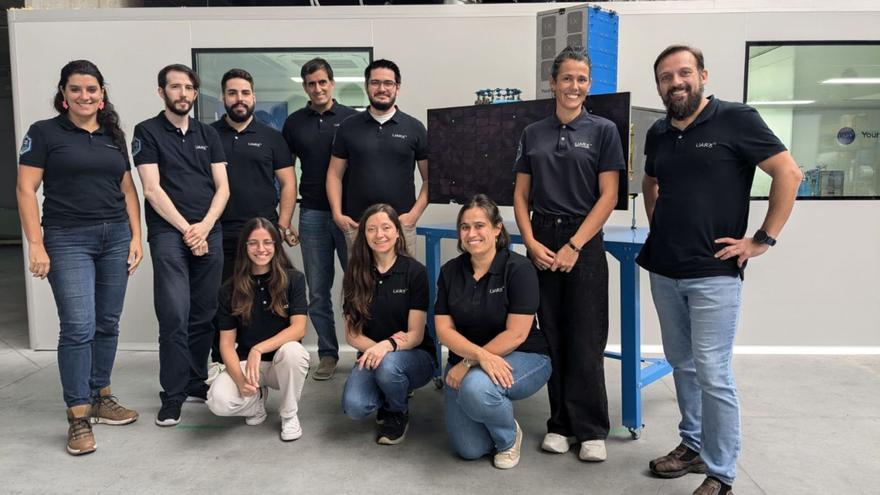 UARX Space busca captar 20 millones para potenciar su ingeniería satelital