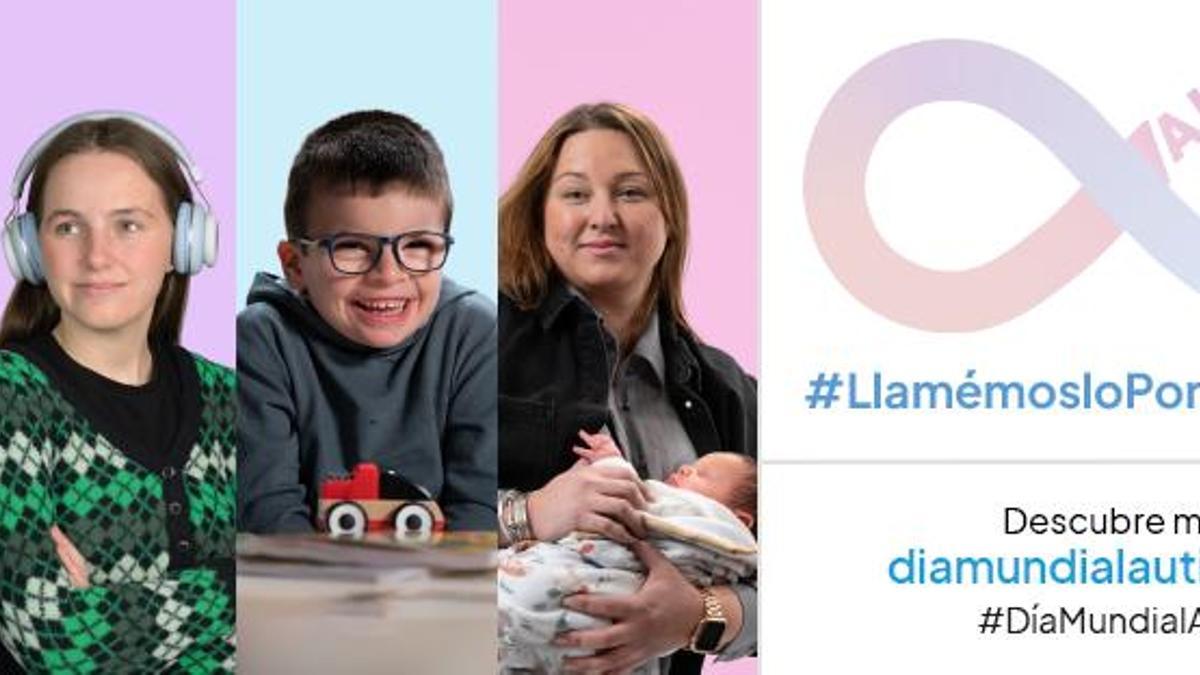 Cartel de concienciación.