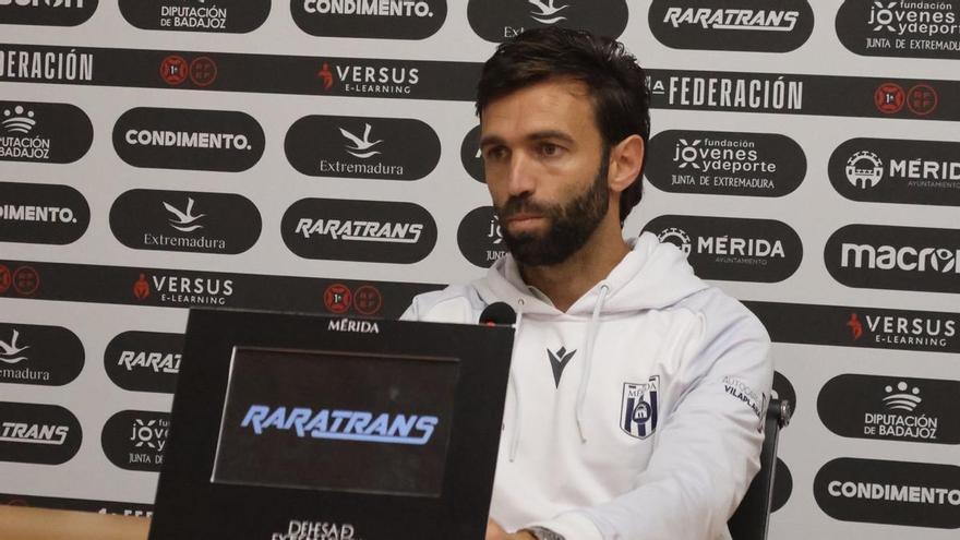 Fran Beltrán quiere seguir en el Mérida