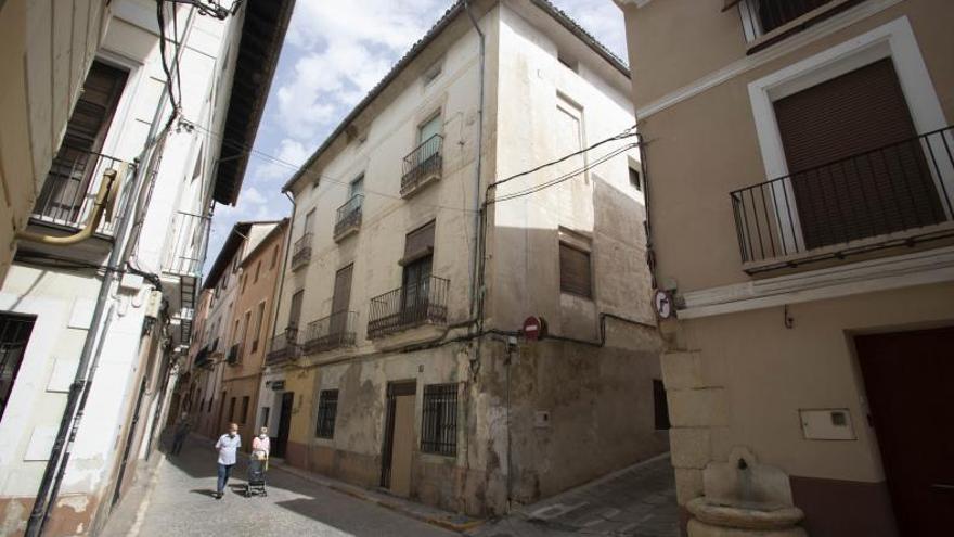 Fachada de la residencia. | PERALES IBORRA