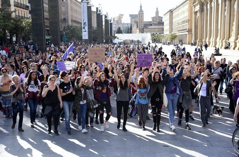 Galería de Fotos de la Manifestación contra la sentencia de La Manada