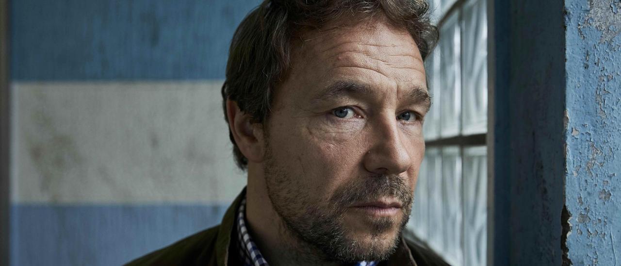 Stephen Graham (Matthew Collins) en una imagen promocional de 'The walk-in'