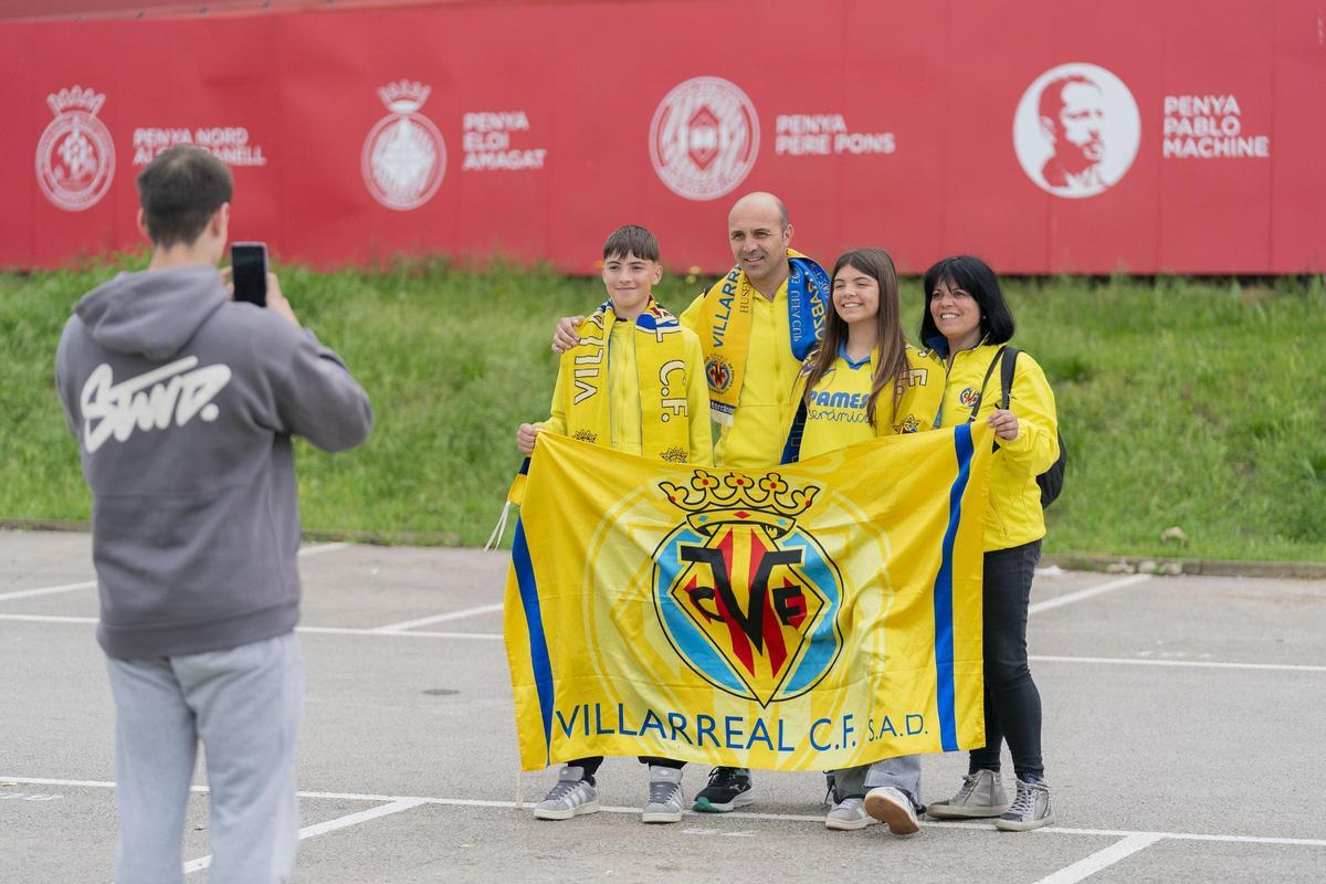 Girona - Villarreal Aficion 02.JPG