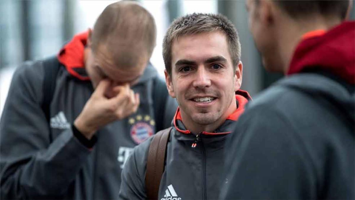 Lahm se retirará este verano