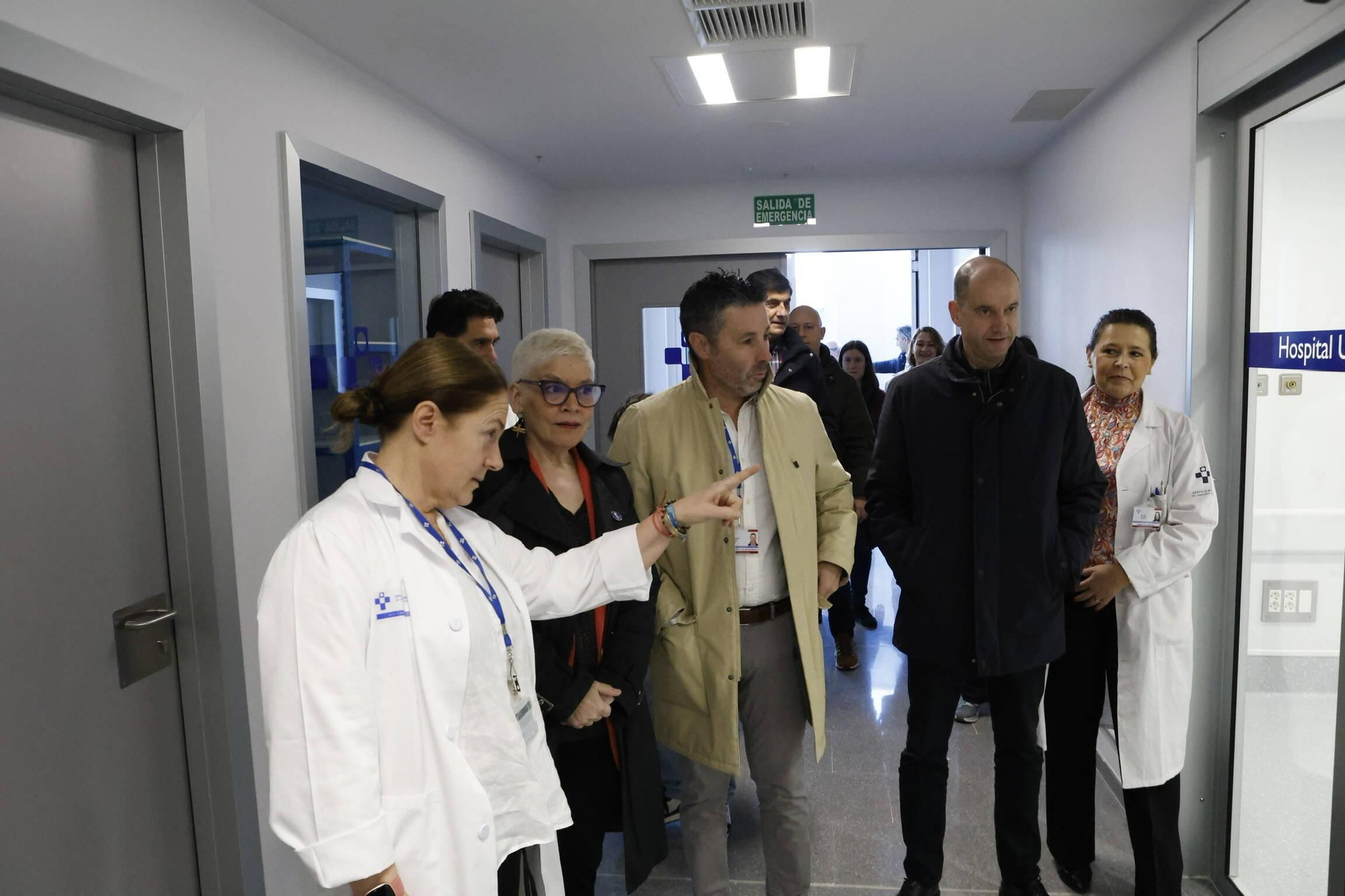 Las obras del recrecido del Hospital de Cabueñes, en imágenes