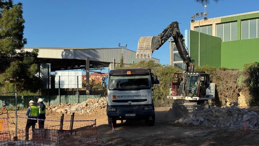 Arrancan las obras de las piscinas de San Vicente: atentos a la fecha en que se podrá disfrutar de ellas