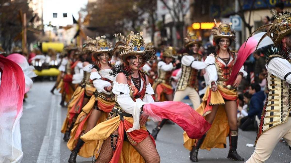 Desfile del Carnaval de Badajoz