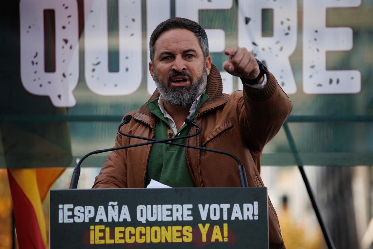 Abascal acusa a Montero de victimizarse y denuncia que decir la verdad en el Congreso sea la antesala del delito