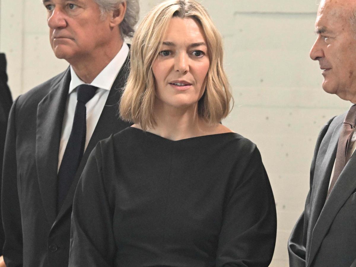 Marta Ortega asiste en Madrid a la reunión anual del patronato de la Galería de las Colecciones Reales