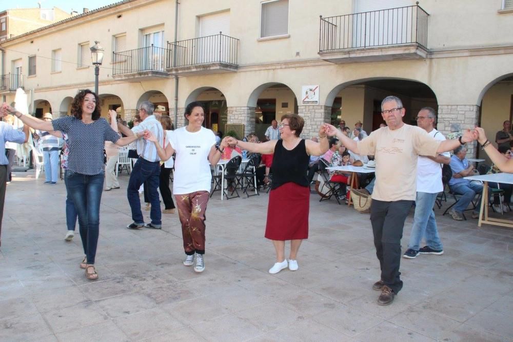 Primer Aplec de la Sardana a Calaf