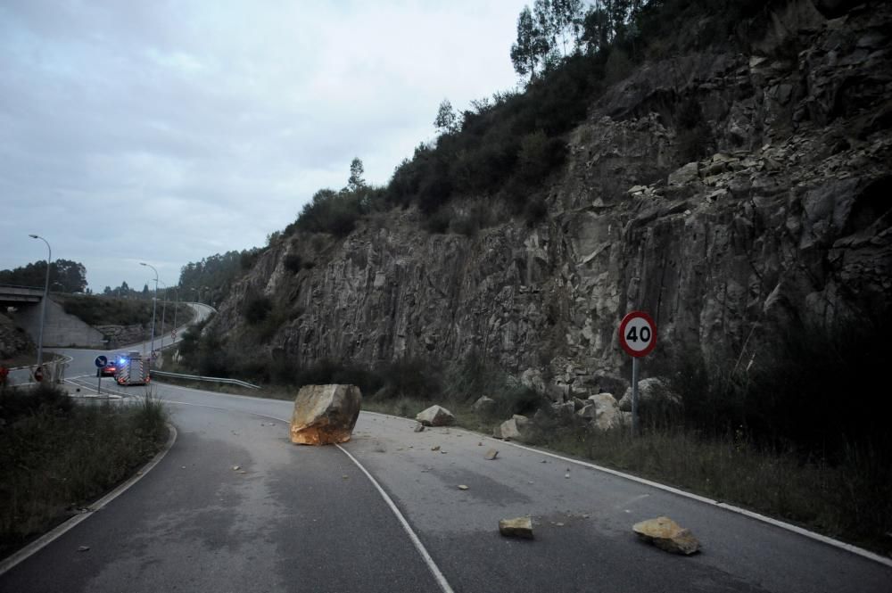 Carretera cortada