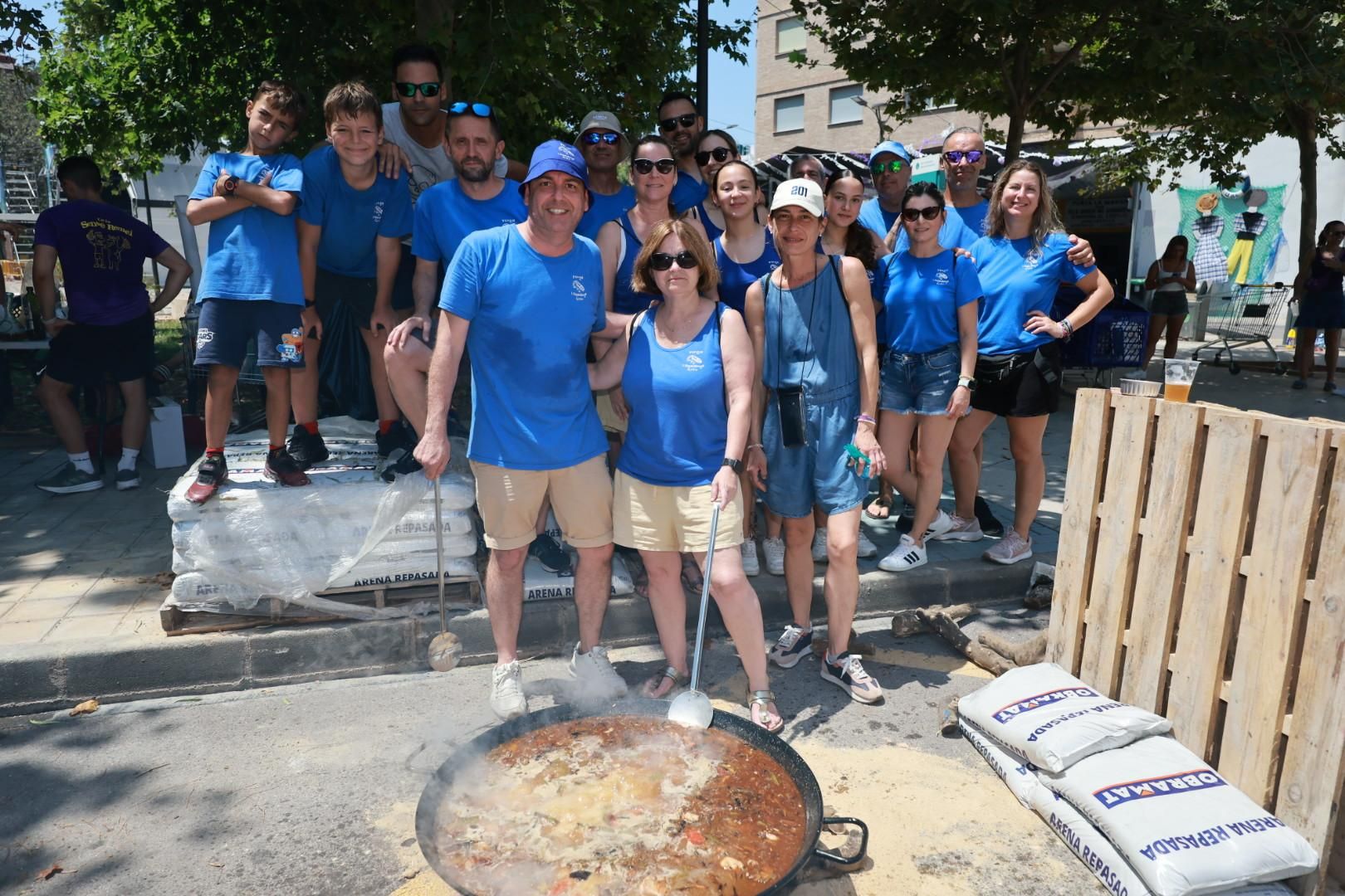 Concurso de paellas en el Grau por Sant Pere