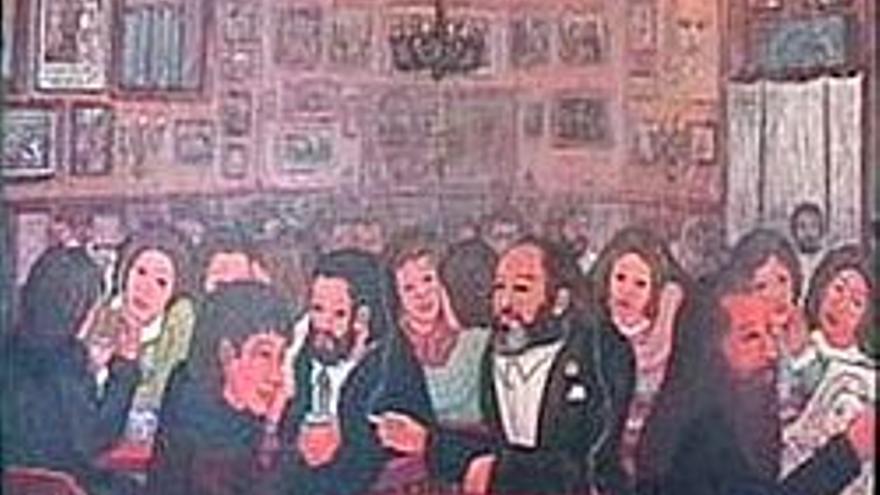 Tertulia literaria modernista