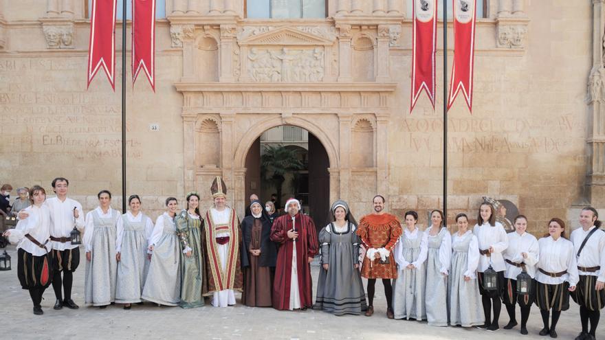 Xàtiva regresa al Renacimiento con la Fira Borja