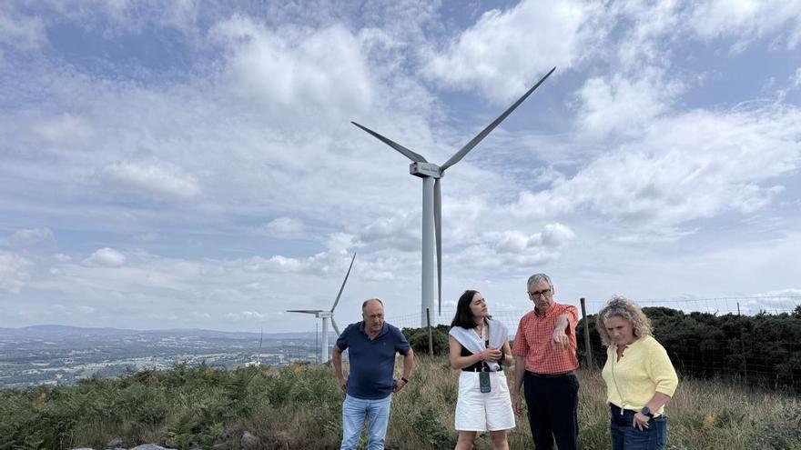 El PSOE pide más apoyo para las comunidades de montes de Lalín