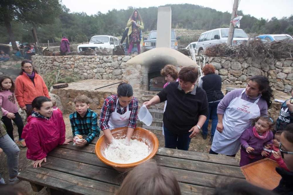 Encendido de la ''sitja'' y actividades lúdicas y educativas