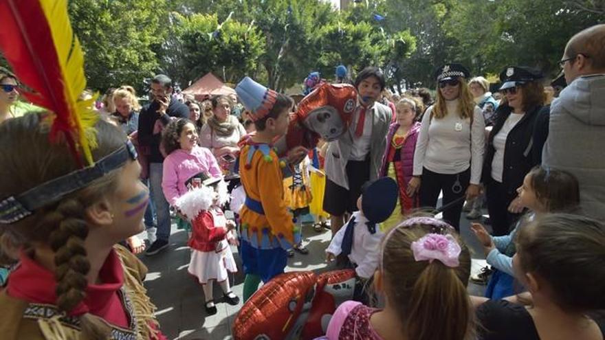 Imagen de archivo del Carnaval de Agüimes