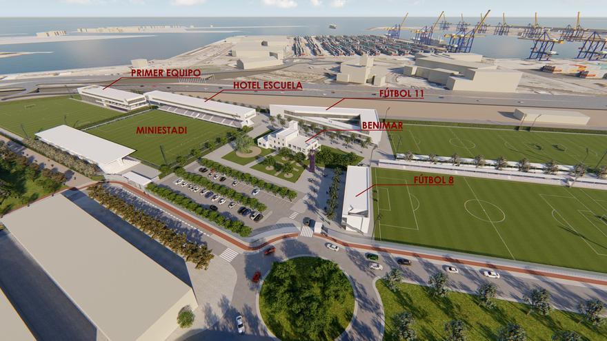 El Gobierno da luz verde a la Ciudad Deportiva del Levante UD