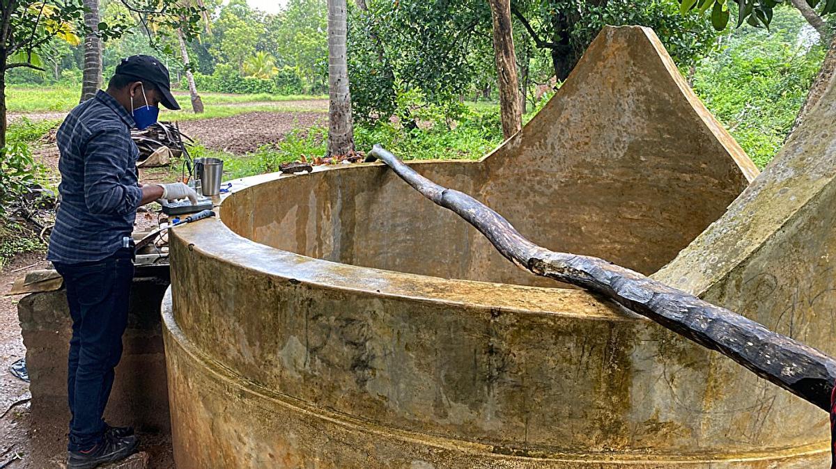 Los análisis se efectuaron en numerosos pozos de agua potable