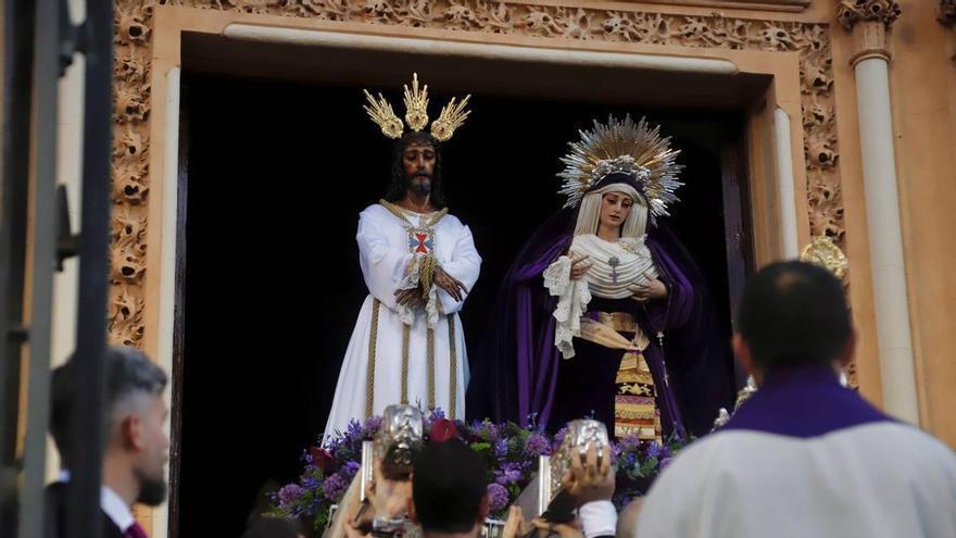 Fotos de la Misa del Alba y el traslado del Cautivo este Sábado de Pasión de 2026