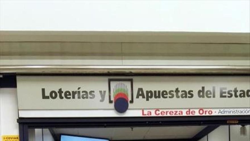 la lotería reparte 120.000 euros