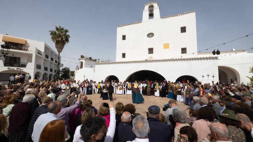 ‘Castanyoles’ y gaitas en el gran día de Sant Josep