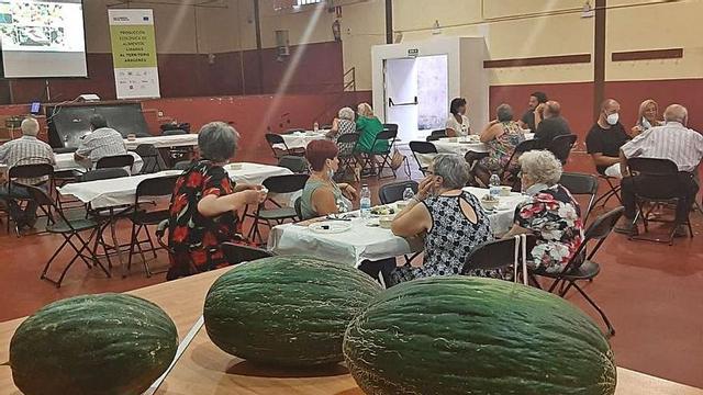 El melón de Torres de Berrellén fue el gran protagonista. | SERVICIO ESPECIAL