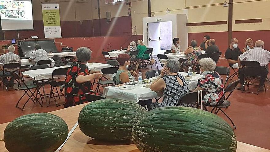 El melón de Torres de Berrellén fue el gran protagonista. | SERVICIO ESPECIAL