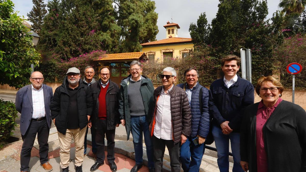 Puig pedirá al Gobierno que declare Villa Amparo Lugar de Memoria Democrática