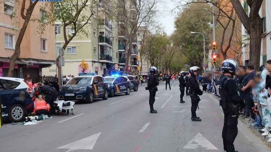 Detenido por intentar secuestrar a un menor cuando jugaba al fútbol en la calle en Palma