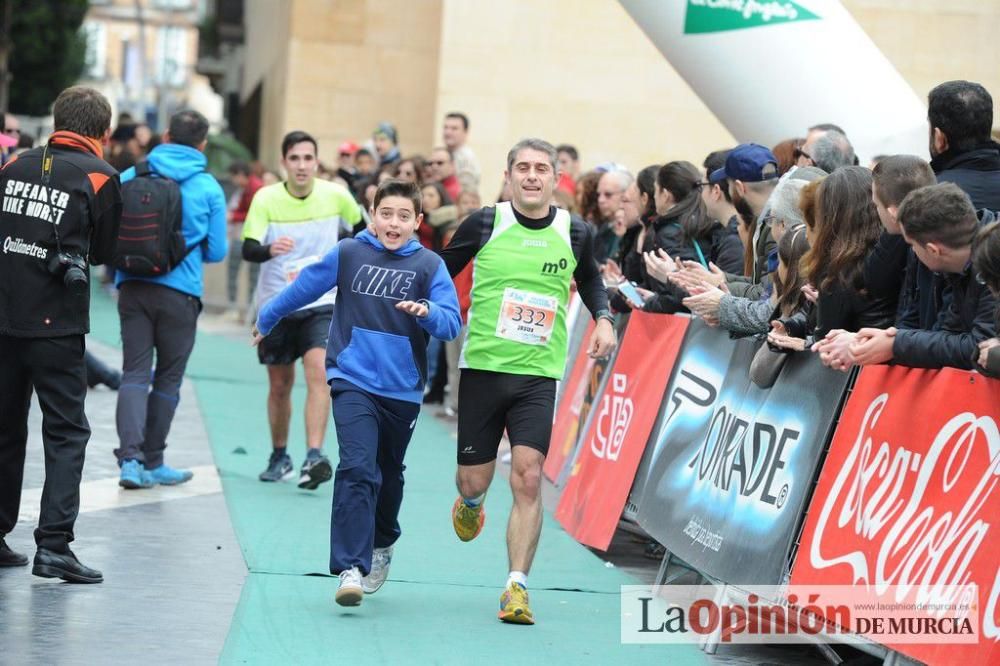 Murcia Maratón. Llegada a meta (2)