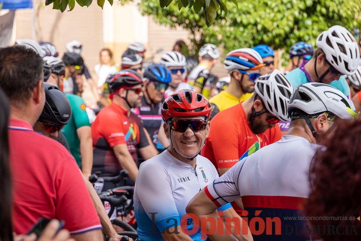 Prueba cicloturística Sierras de Moratalla y Noroeste de la Región de Murcia