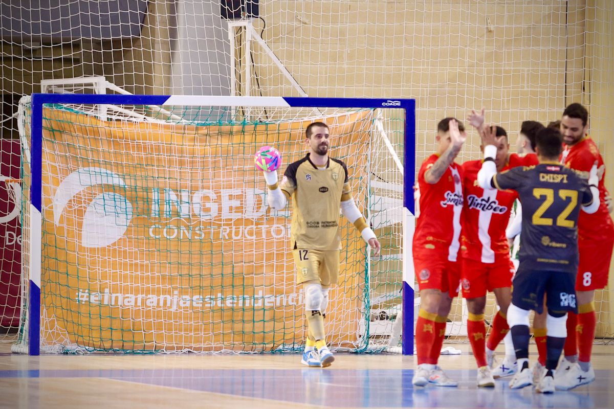 El Córdoba Futsal-Jimbee Cartagena, en imagenes