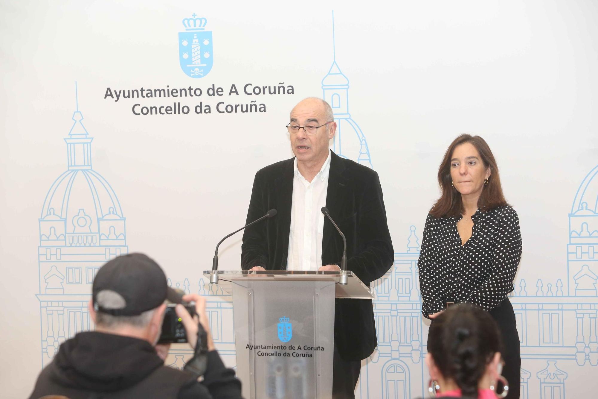 Acuerdo PSOE-BNG para aprobar el presupuesto municipal de A Coruña para 2024