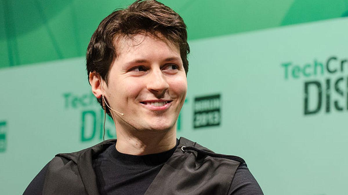 Pavel Durov, fundador de Telegram