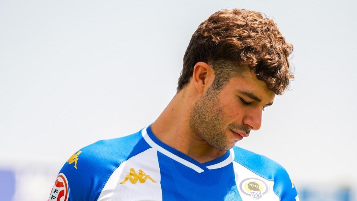 Aitor Gismera, décimo fichaje del Hércules para la temporada 2026-2027 en Primera RFEF.
