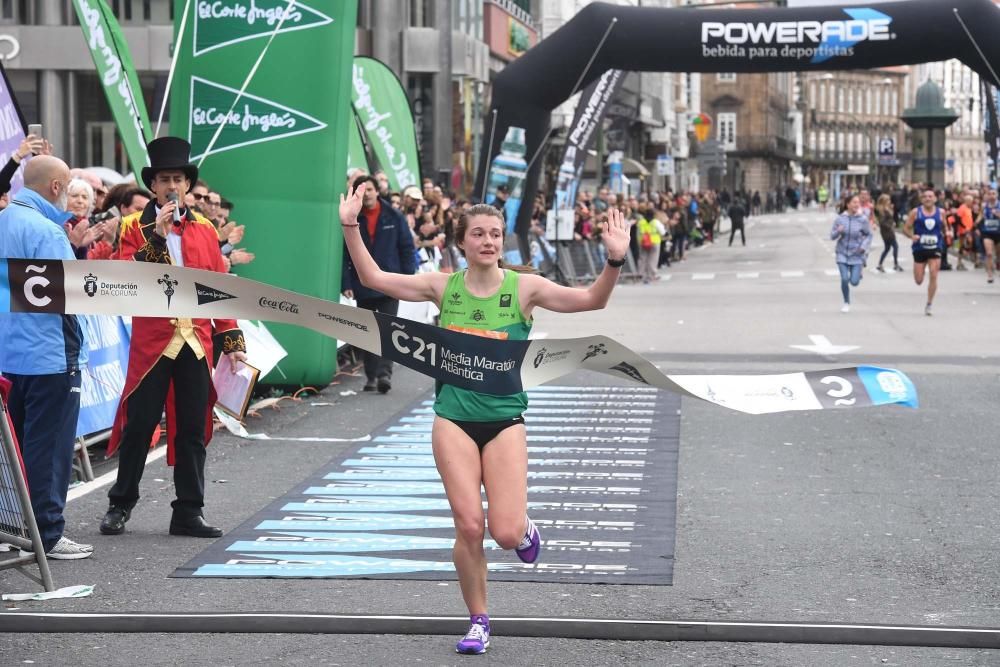 Media Maratón Atlántica de A Coruña