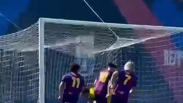 Álex González fue clave para el Juvenil A del Barça ante el Nàstic