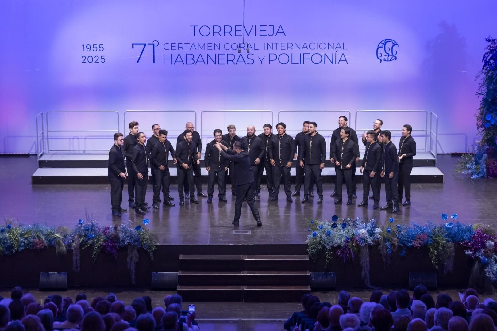 Así fue la clausura del Certamen de Habaneras en Torrevieja
