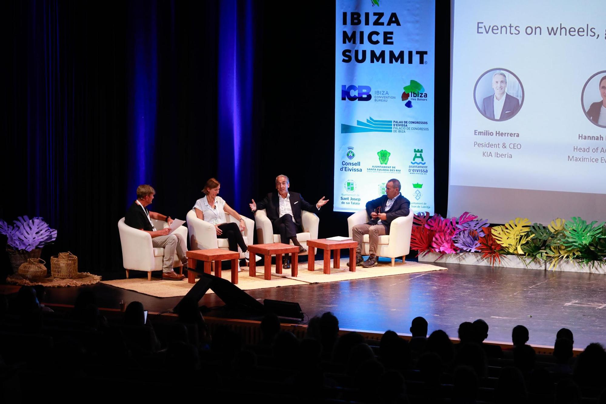 La celebración del Ibiza MICE Summit, en imágenes
