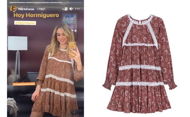 Marta Hazas, con vestido de Maggie Sweet