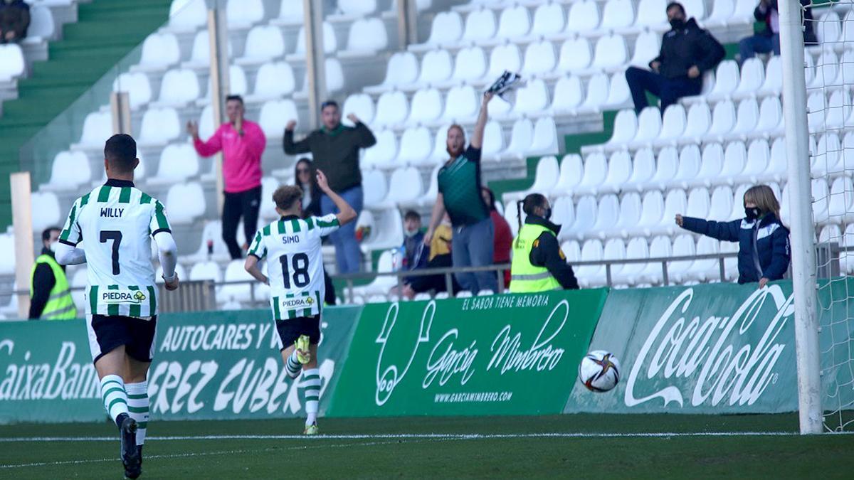 Las imágenes del Córdoba CF - Panadería Pulido