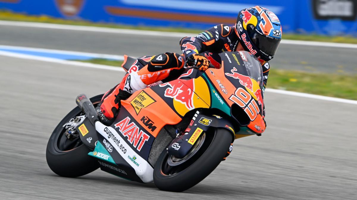 Collin Veijer saldrá desde la pole en Jerez