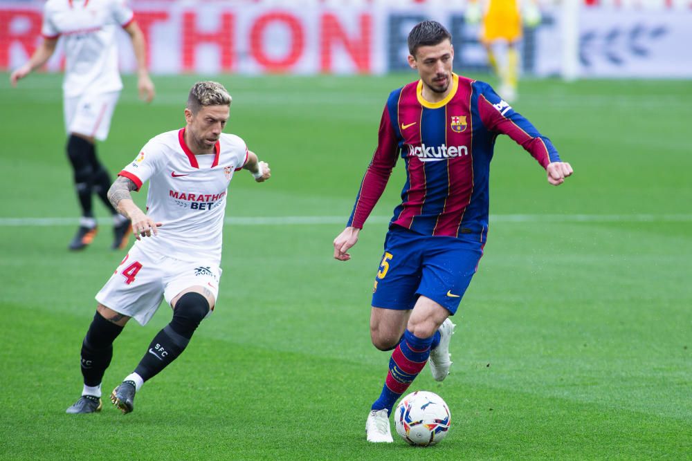 Sevilla - Barça, en imatges