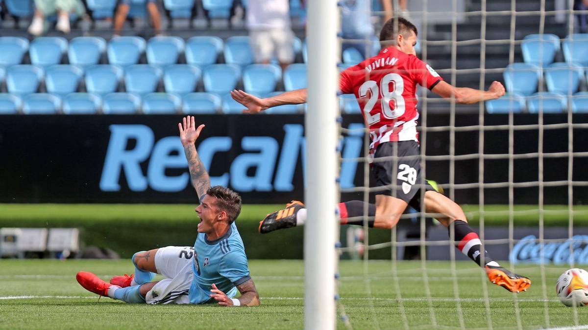 Las mejores imágenes del Celta - Athletic Club