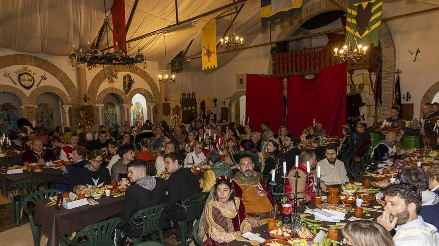 Así se ha vivido la cena medieval de San Juan en Caravaca