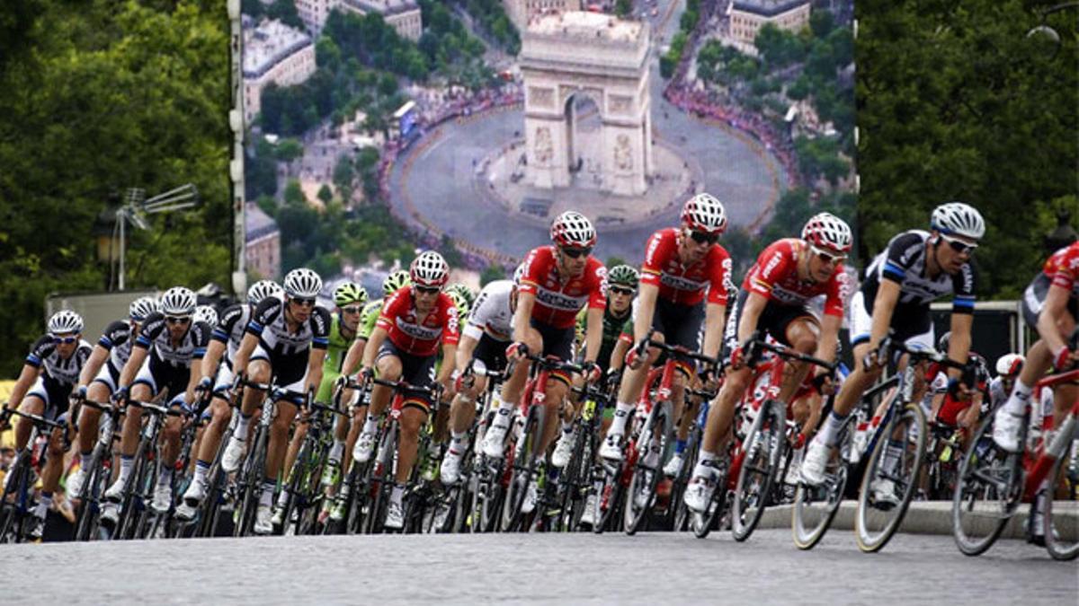 Clasificación del Tour de Francia 2014